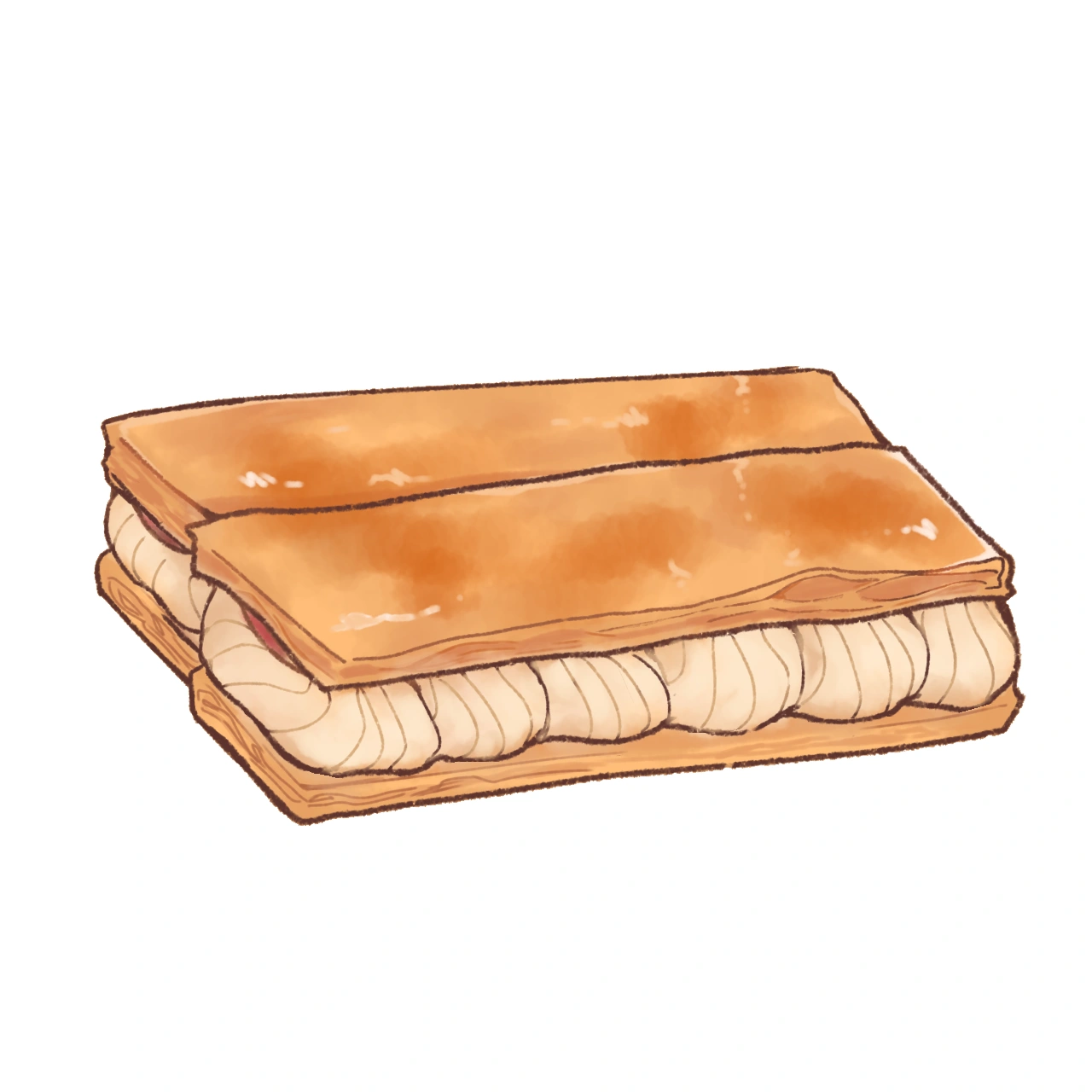 Eclair Pastry